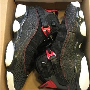 Air Jordan 6 Rings GS “Bred Elephant”